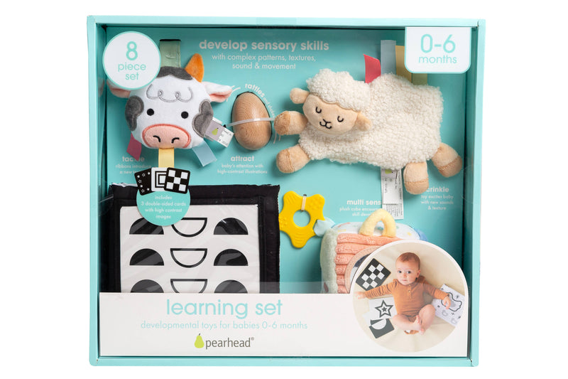 Learning Kit for Babies 0-6 Months Montessori Learning Toys