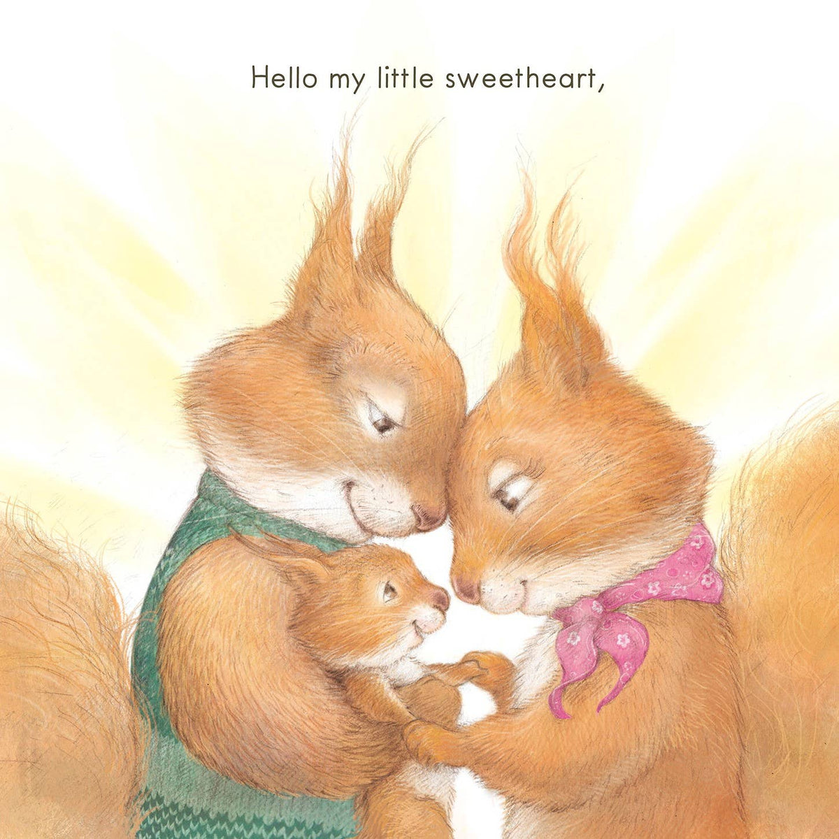 Welcome To the World Hardcover Picture Book