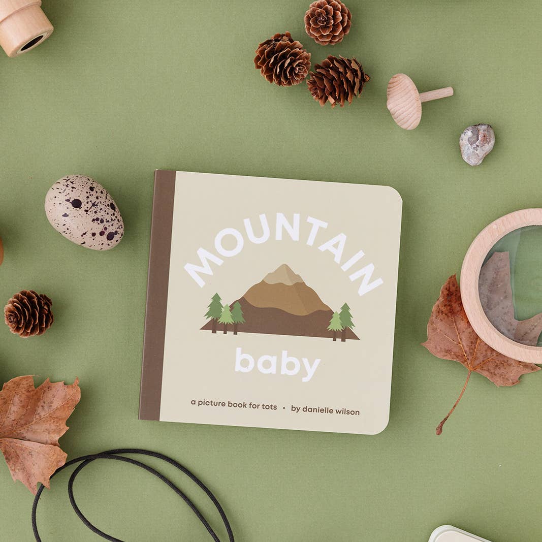 Mountain Baby Book