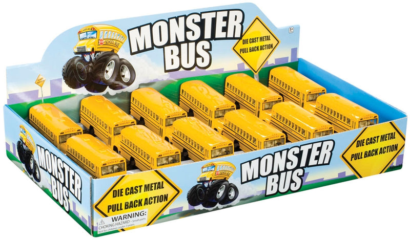 Monster School Bus