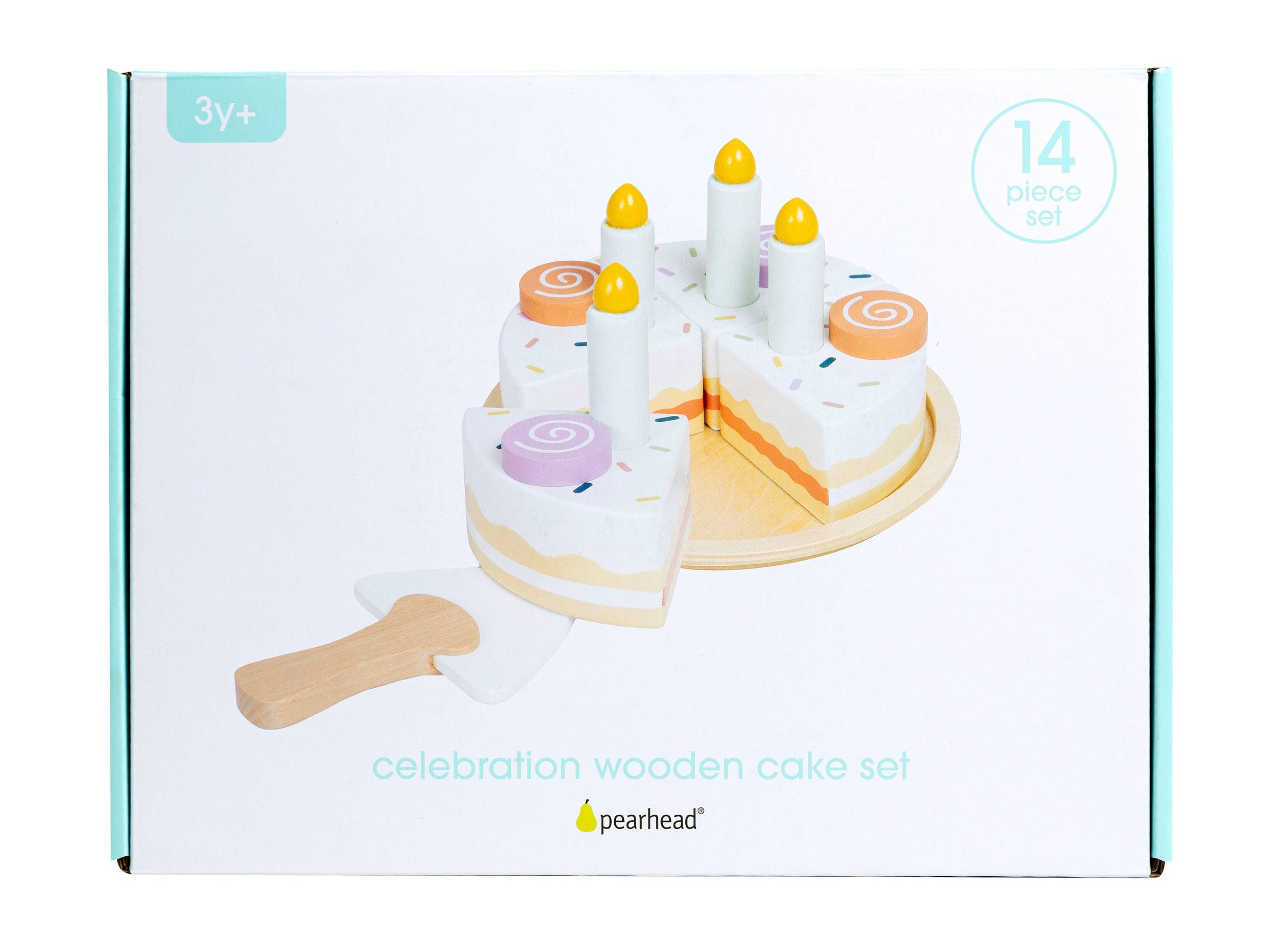 Celebration Wooden Cake Set