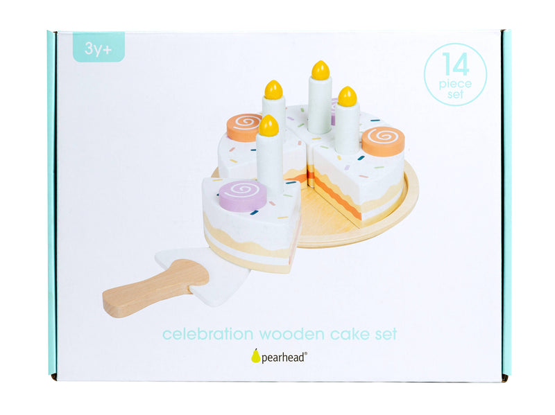 Celebration Wooden Cake Set