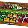 Scoop Tractor-Toy Tractor