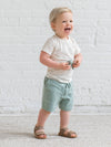 Organic Baby and Kids Dane Short - Jade