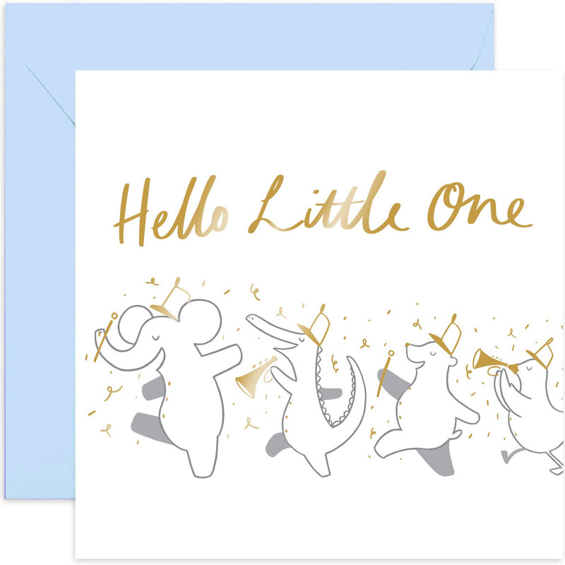 Hello Little One Card