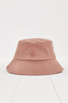 Rose PU Kids Bucket Hat