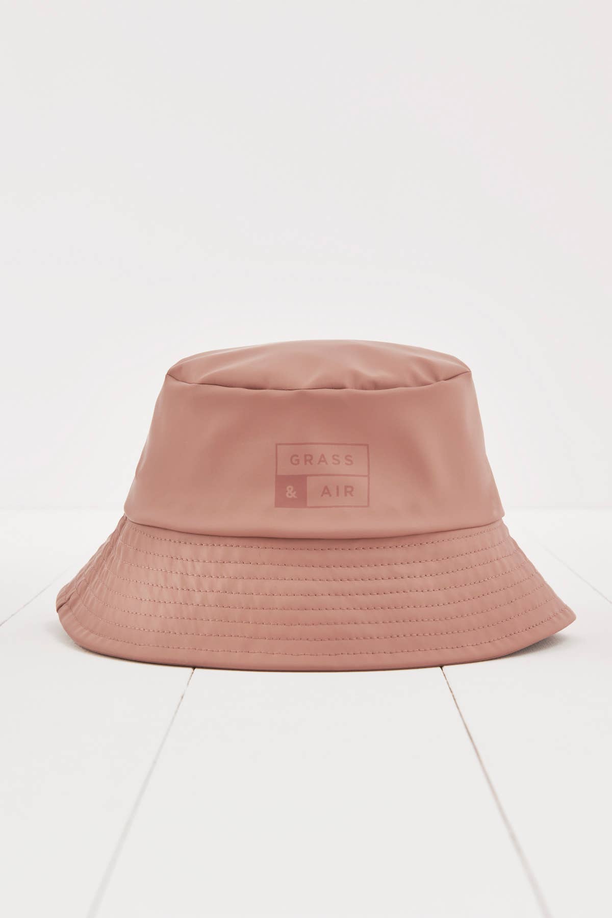 Rose PU Kids Bucket Hat