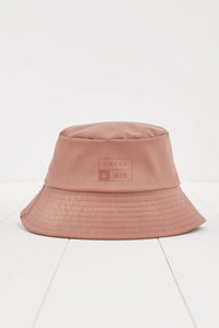 Rose PU Kids Bucket Hat