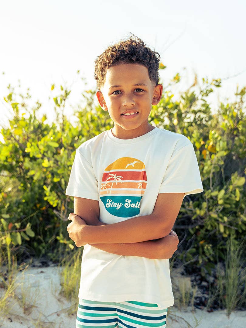 Beach Kids Shirt - Stay Satly