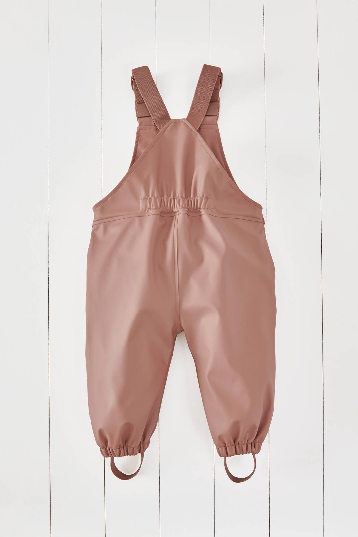 Rose Kids Waterproof Rain Dungarees