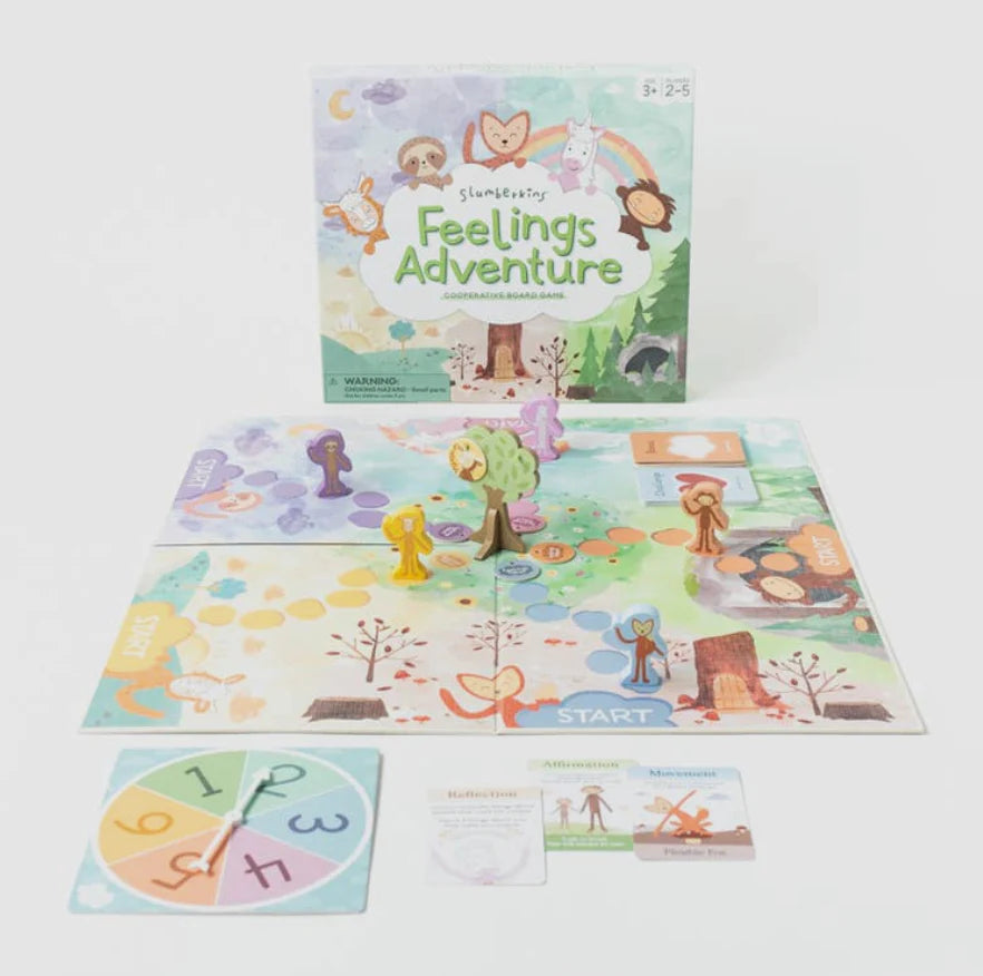 Feelings Adventure Cooperative Board Game