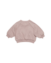 POCKET SWEATSHIRT || MAUVE