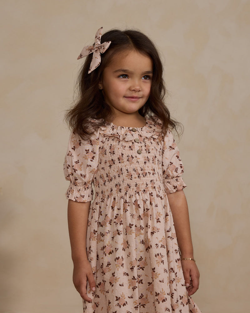 LEXI DRESS || HARVEST ROSE