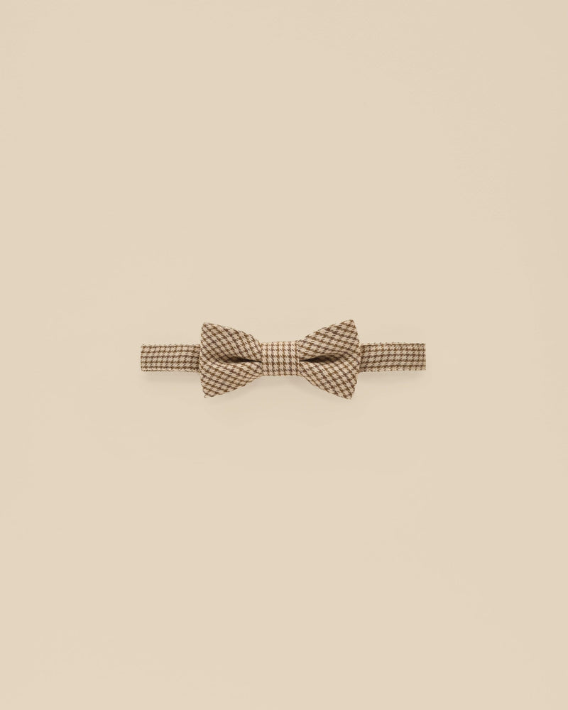 BOW TIE || GOLDEN HOUNDSTOOTH