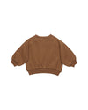 POCKET SWEATSHIRT || CINNAMON