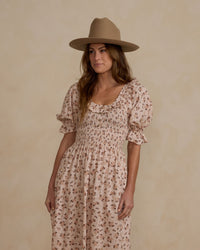 LEXI DRESS | HARVEST ROSE