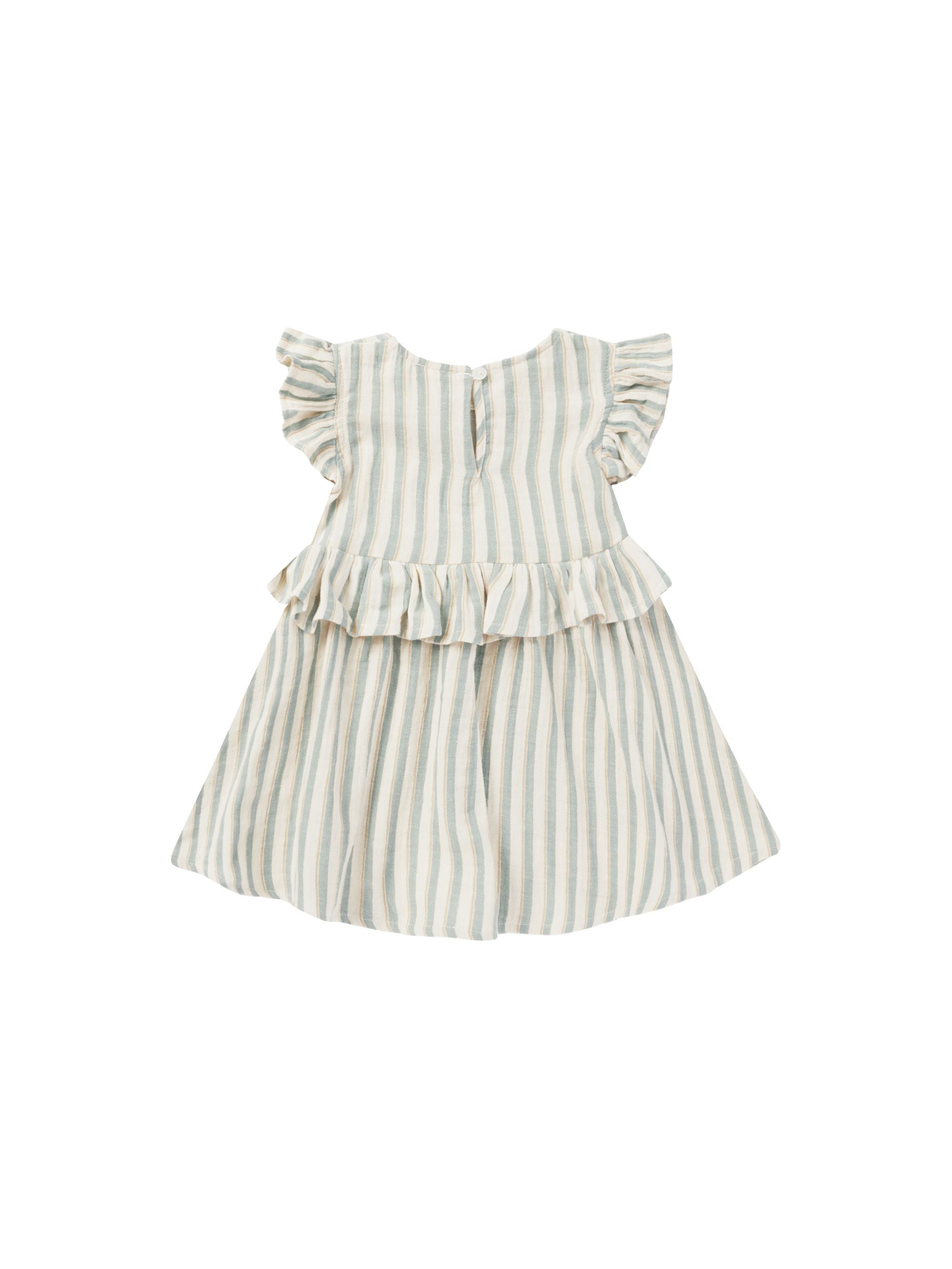 Brielle Dress - Ocean Stripe