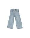 STRAIGHT LEG PANT || LIGHT WASHED DENIM