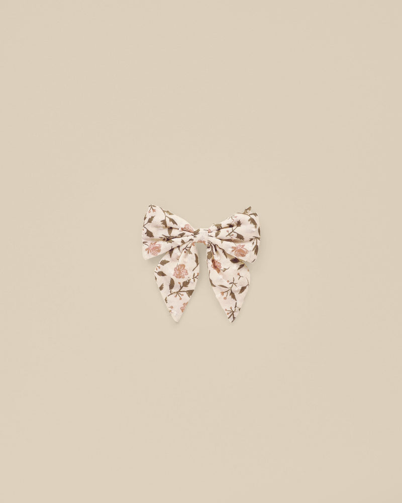 BOW || POPPY BLOOM