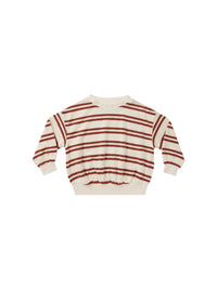 Sweatshirt - Red Stripe