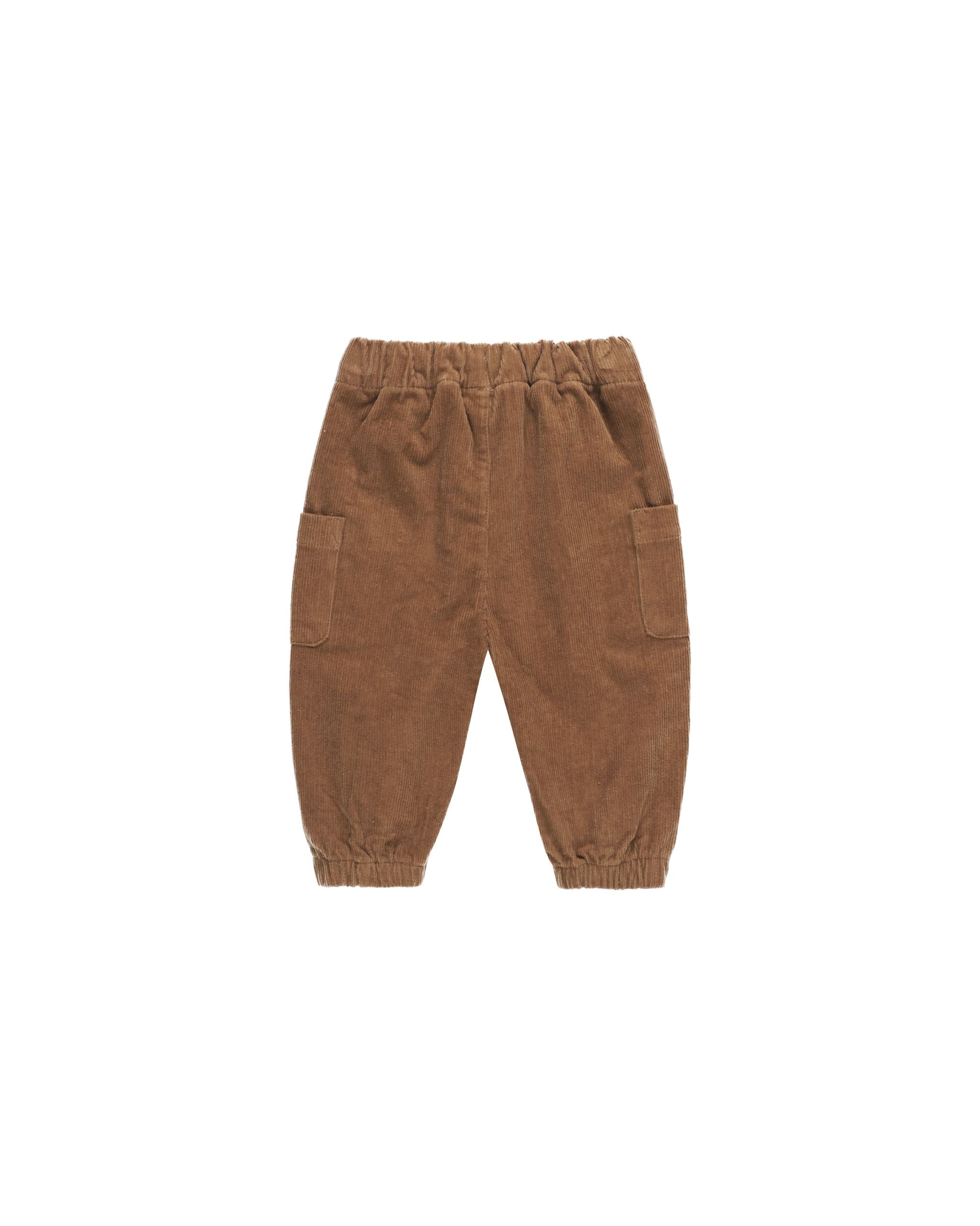 LUCA PANT || CINNAMON