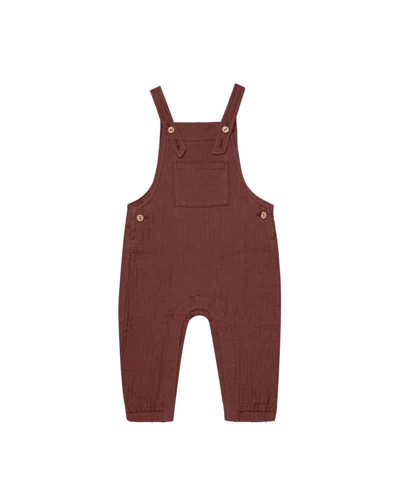 Baby Overall - Plum