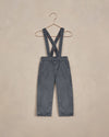 SUSPENDER PANT || MIDNIGHT