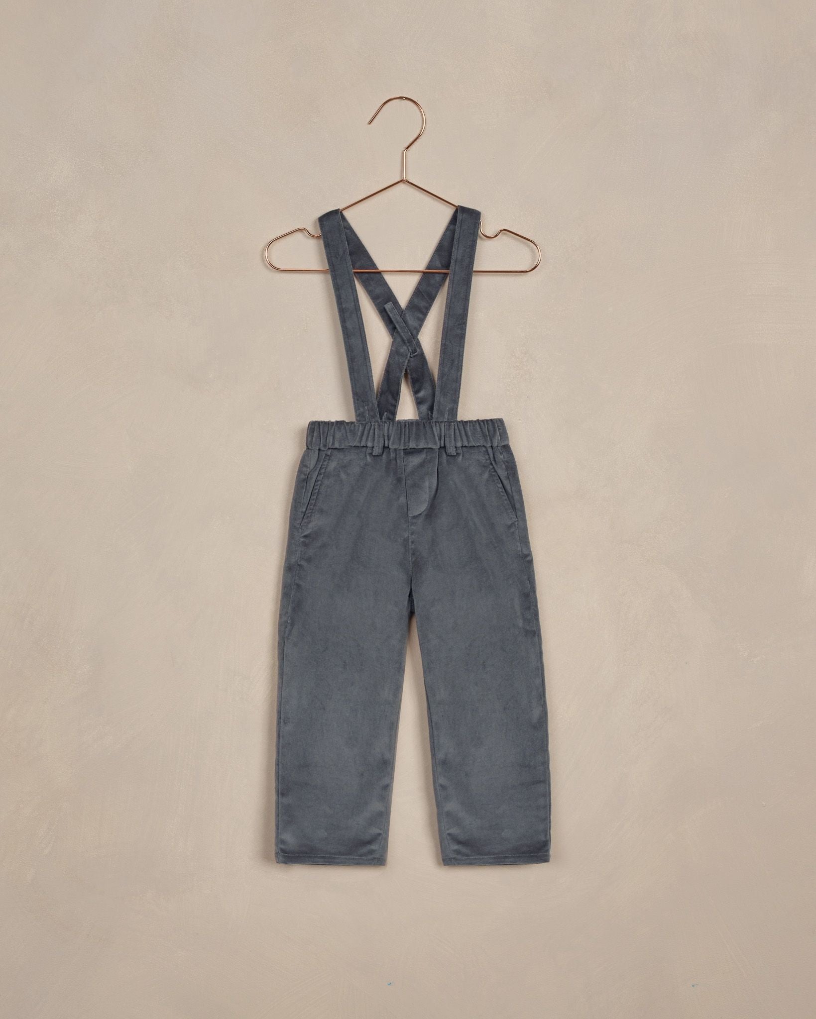 SUSPENDER PANT || MIDNIGHT