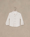 HARRISON BUTTON DOWN || WHITE