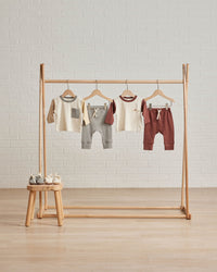 Drawstring Pant - Plum