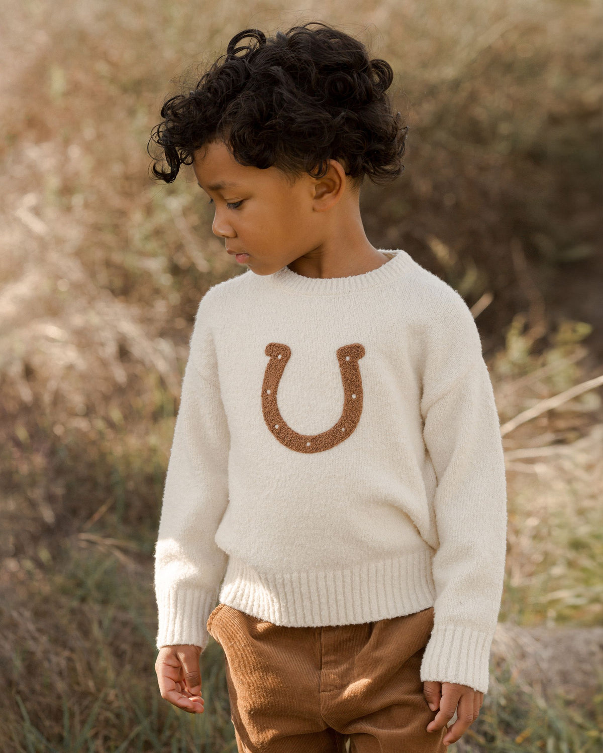 CASSIDY SWEATER || HORSESHOE