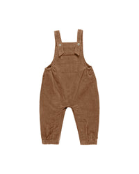 CORDUROY BABY OVERALLS || CINNAMON