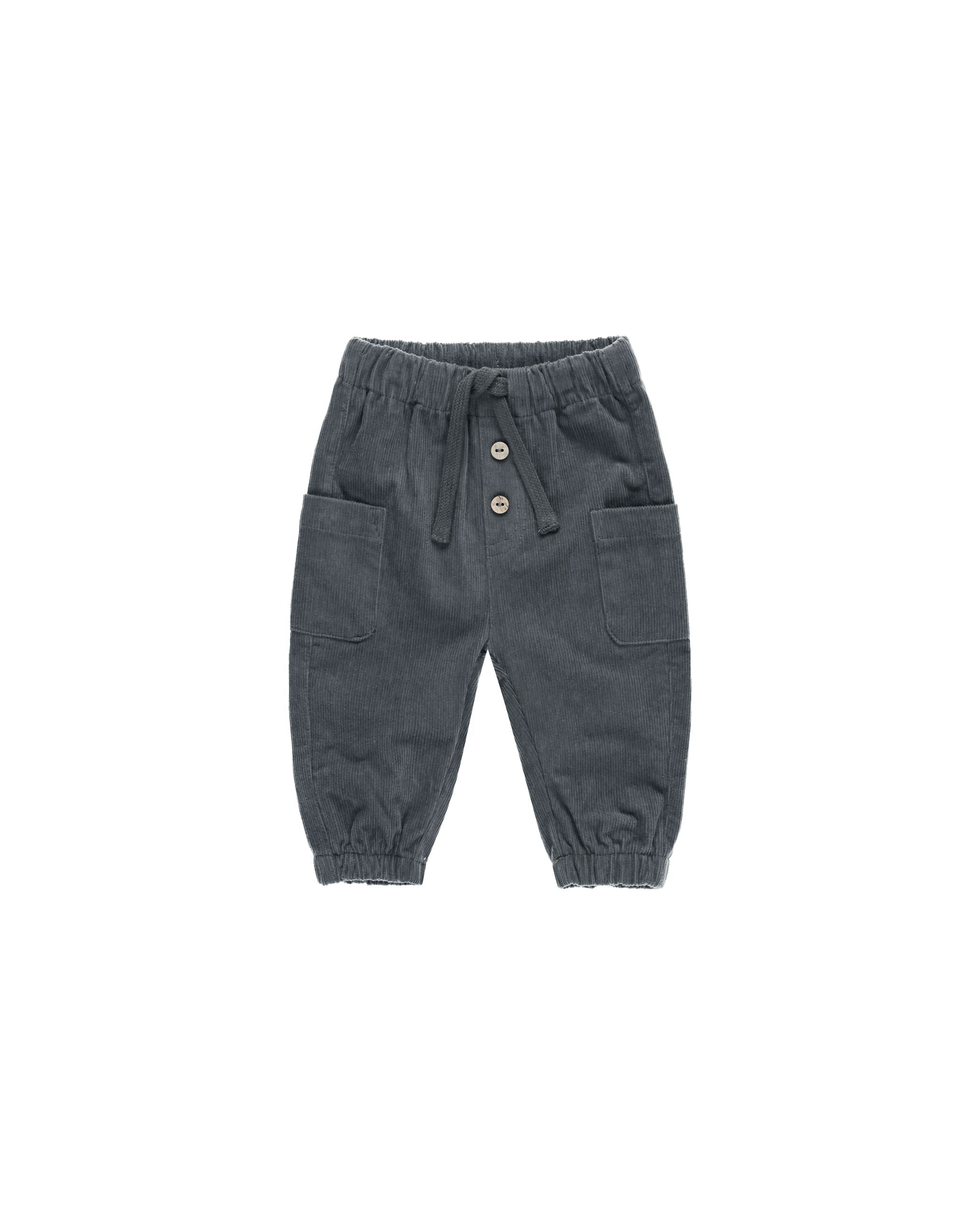 LUCA PANT || INDIGO