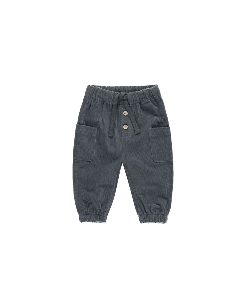 LUCA PANT || INDIGO