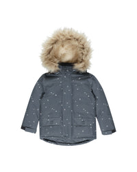 PARKA SKI JACKET || INDIGO STARS