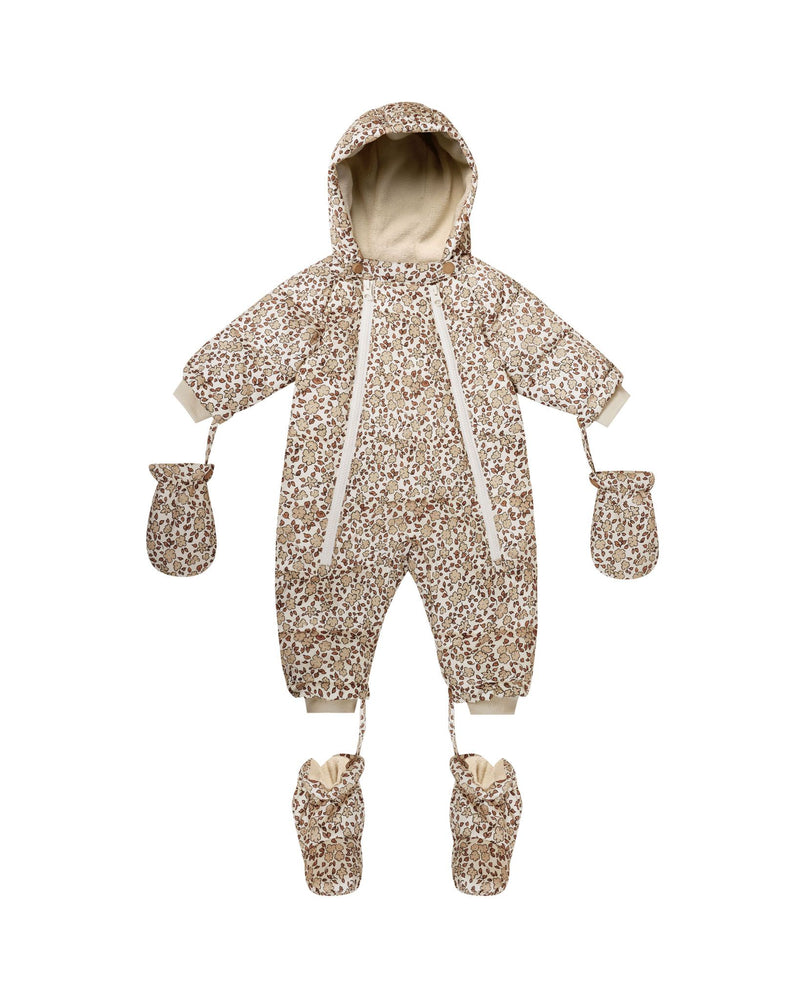 Snow Puffer Suit - Harvest Floral
