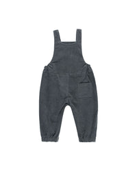 CORDUROY BABY OVERALLS || INDIGO