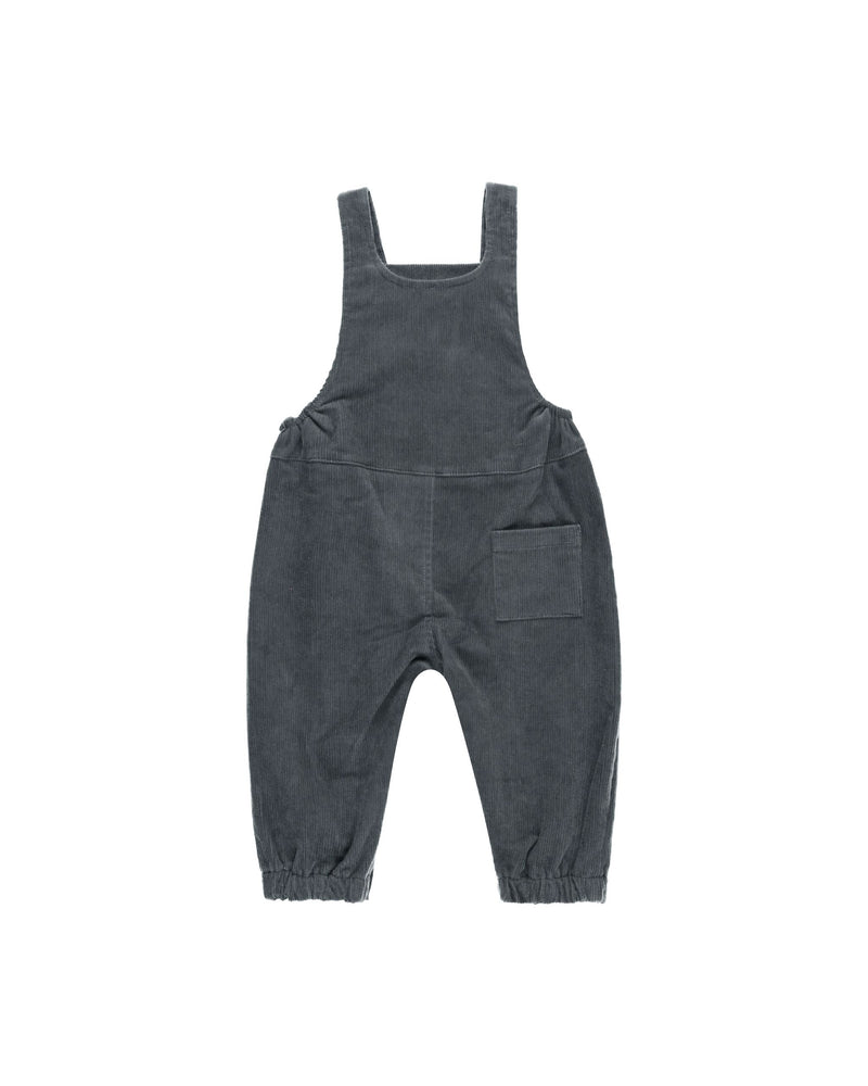 CORDUROY BABY OVERALLS || INDIGO