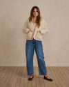 SHEARLING JACKET | NATURAL