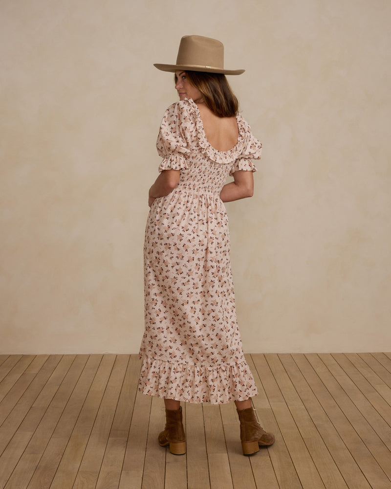 LEXI DRESS | HARVEST ROSE