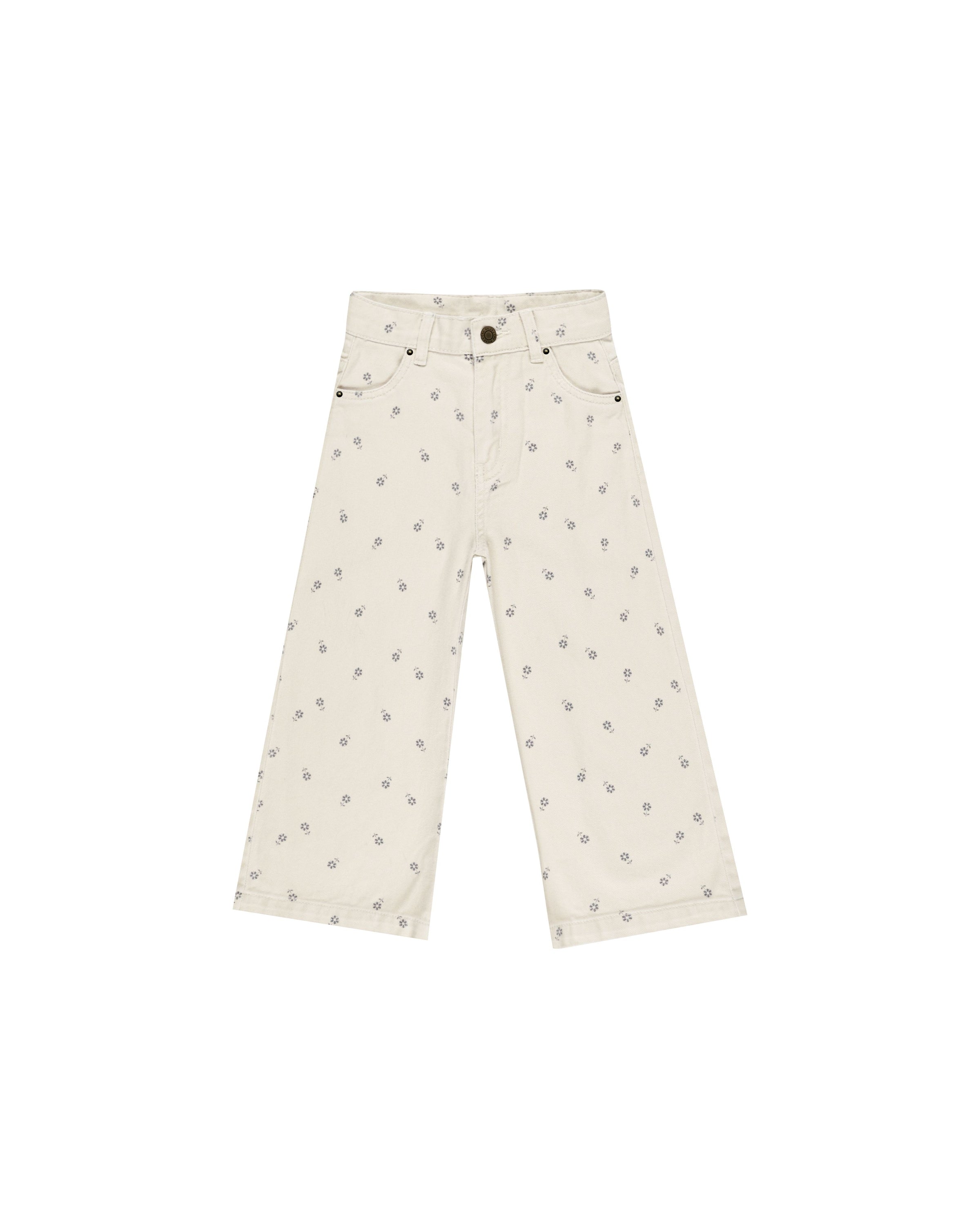 STRAIGHT LEG PANT || BLUE DAISY