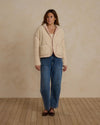 SHEARLING JACKET | NATURAL