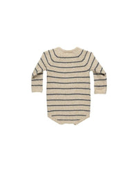 RIGGENS ROMPER || INDIGO STRIPE