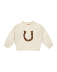 CASSIDY SWEATER || HORSESHOE