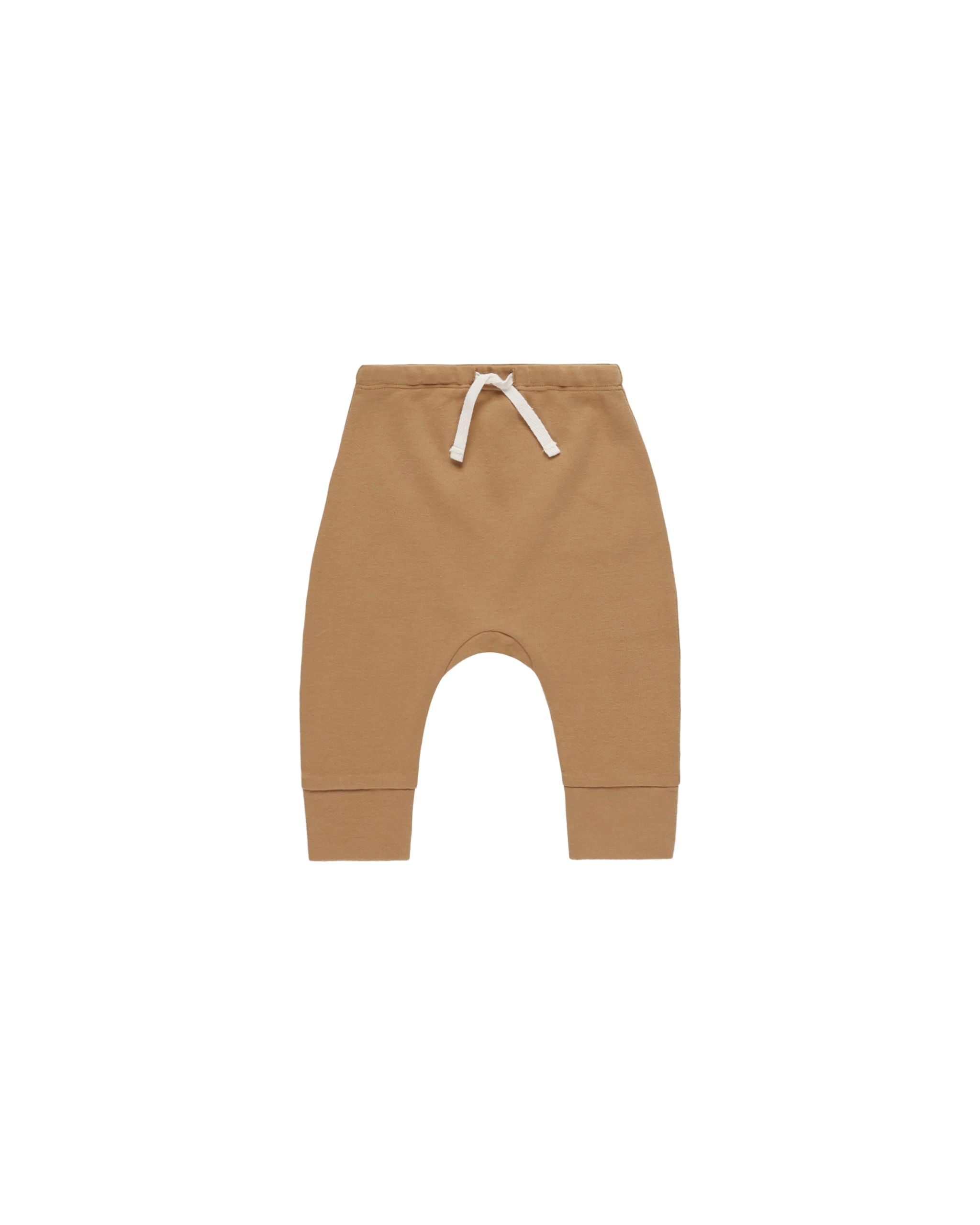 DRAWSTRING PANT || GOLDEN