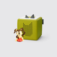Toniebox Playtime Puppy Starter Set - Green