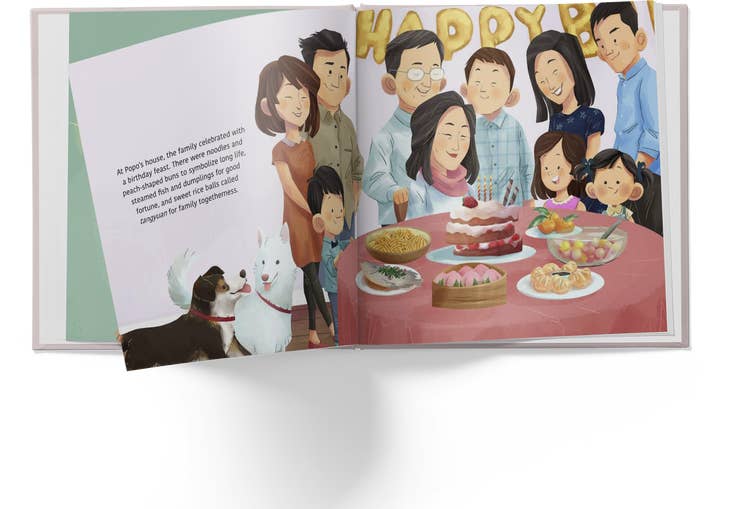 Lychee Press - Asian-American stories & Chinese bilingual kids' books