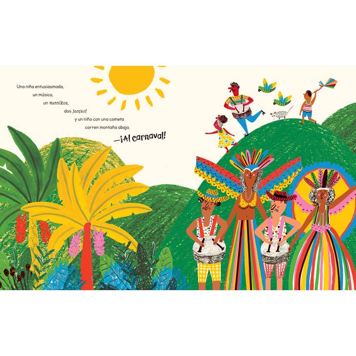 ¡Al carnaval! | Spanish Paperback