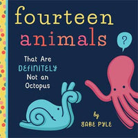 Familius fourteen animals that are definitely not an octopus book