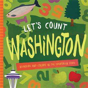 Familius Let's Count Washington book